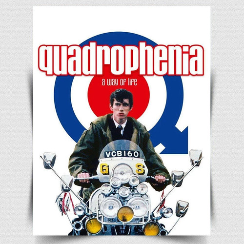 Quadrophenia metal sign wall - quadrophenia,