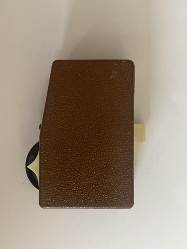 Vintage rolling tape measurer