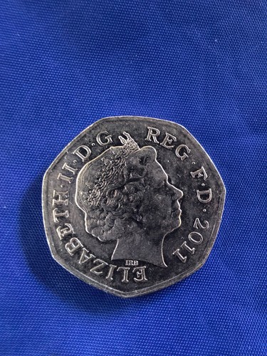 50p equestrian rare - equestrian,