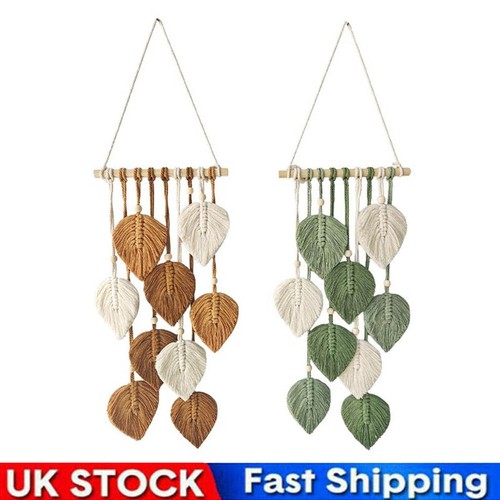 Boho macrame tapestry - macrame, hand