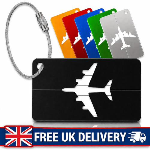 Luggage tags metal suitcase - tags,