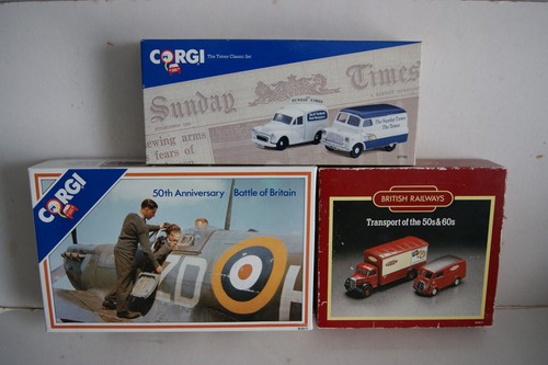 Corgi classics small lot empty - small,