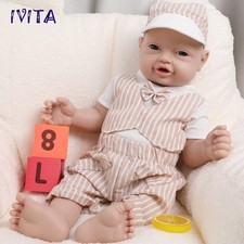 IVITA 23" Big Newborn Baby Boy