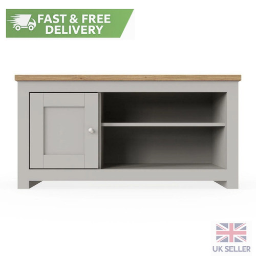 Light grey unit - tv,
