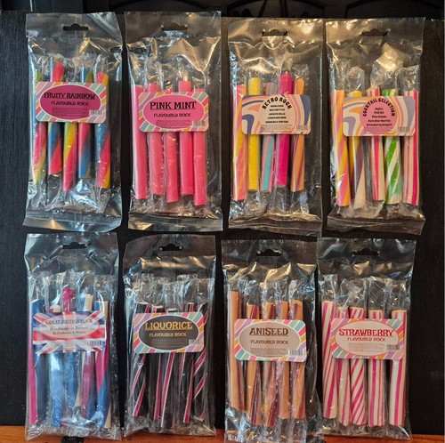 Blackpool rock sticks 5 - rock,