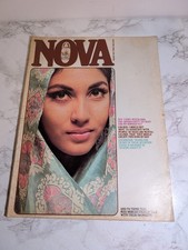 Vintage nova magazine august - nova,