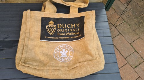 Waitrose hessian jute food - jute,