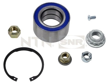 Front wheel bearing - wheel, kit