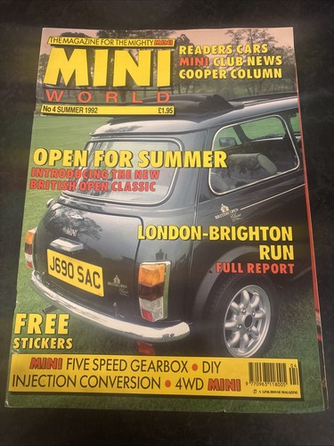 Mini world magazine summer - mini,