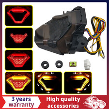 Integrated LED Tail Brake