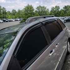 4pcs Visor Rain Guards Volvo