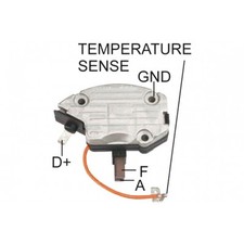 Regulator Alternator ER113G