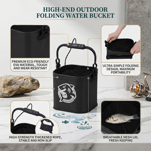 Collapsible eva mini fishing - eva,