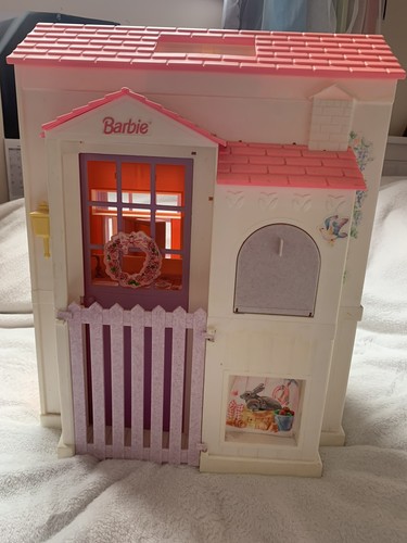 1996 barbie folding - barbie, pretty
