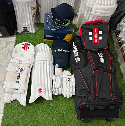 Mrf cricket kit set red - mrf, red/white
