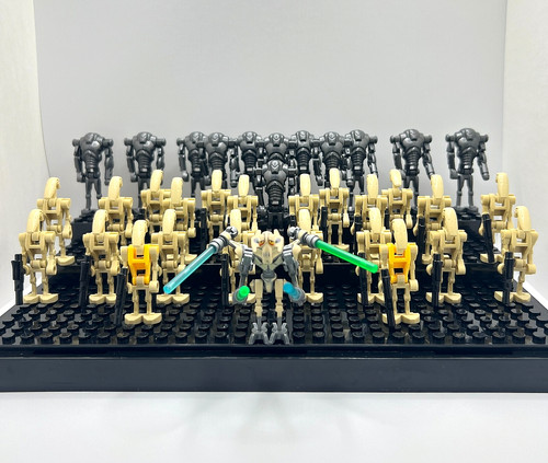 Star wars x35 droid army - star,