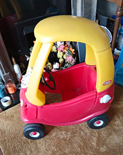 Little tikes cozy coupe push - tikes,