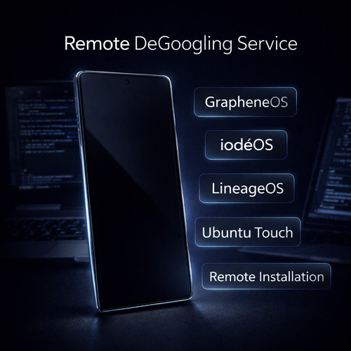 Remote degoogling service - degoogling, –