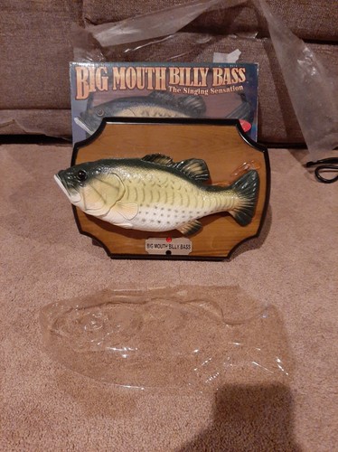 Big mouth billy bass - big,