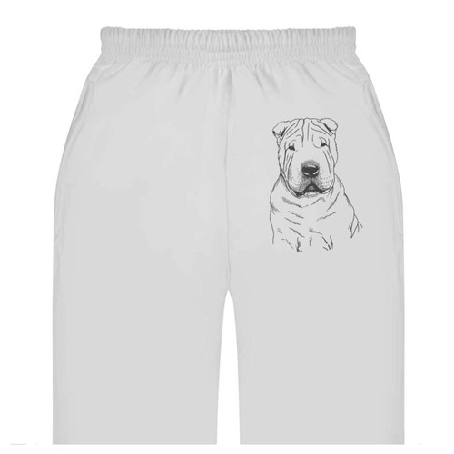 Shar pei dog portrait - 'shar,