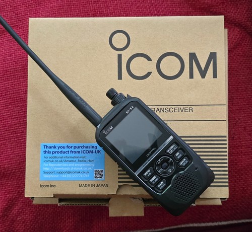Icom 52e vhf uhf - vhf/uhf, d-star