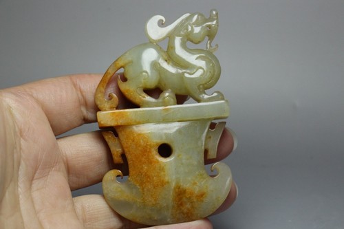 Chinese antique old hetian - antique,