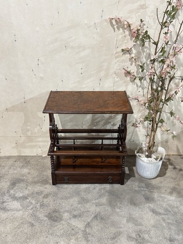 Antique victorian whatnot - victorian,