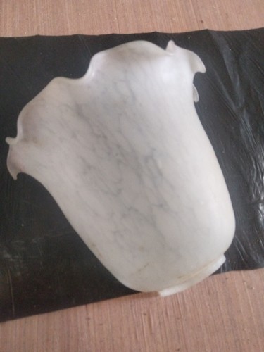 Caravan wall light glass - glass, shade