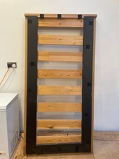 Solid Oak Single Low Bed frame