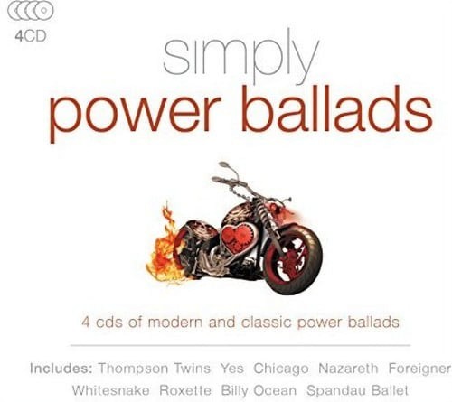 Simply power ballads various - simply,