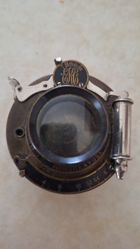 Antique kodak 1910 ball - kodak,
