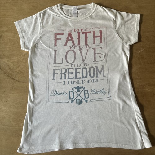 Dierks bentley ladies shirt - ladies,