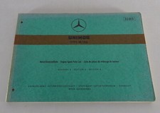 Parts Catalog/Spare Parts List