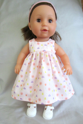 New doll clothes pink - clothes,