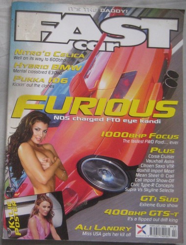 Fast car magazine february - car,