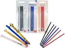 Legami Erasable Refill Gel Pen 0.7mm Tip Kawaii Cute Animal  School Stationery