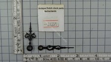WARMINK TABLE CLOCK SET BLACK