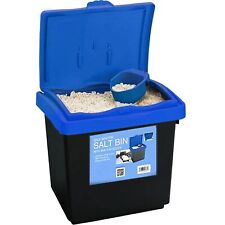 30 Litre/25Kg GRIT/ROCK SALT BIN WITH BUILT-IN SCOOP (MADE IN UK)