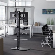 Floor TV Stand with Tilt &