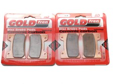 Brake pads front - pads, yamaha