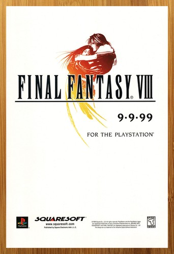 1999 final fantasy - final, 8