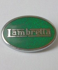 LAMBRETTA ENAMEL LAPEL PIN