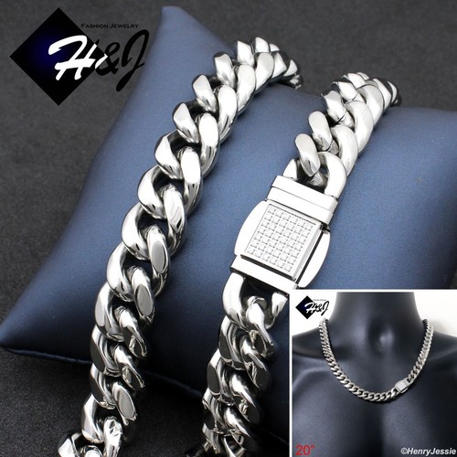 Men stainless steel - stainless, heavy