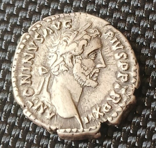 Antoninus pius denarius - antoninus,