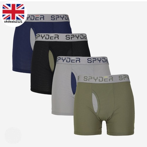 Spyder men boxer briefs 4 - boxer,