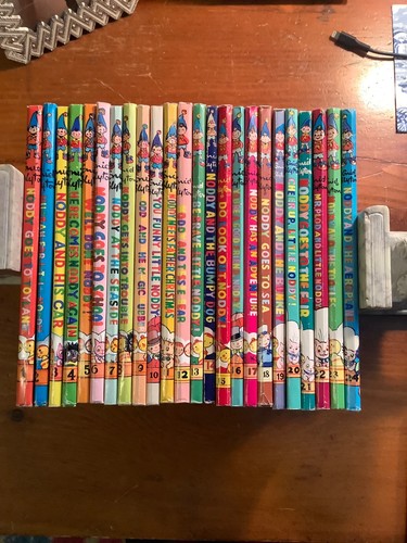 Vintage enid blyton noddy book - noddy,