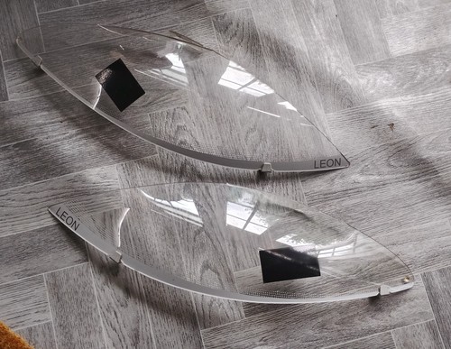 Seat leon headlight covers - seat,