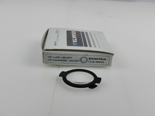 Exakta eyepiece correction - eyepiece,