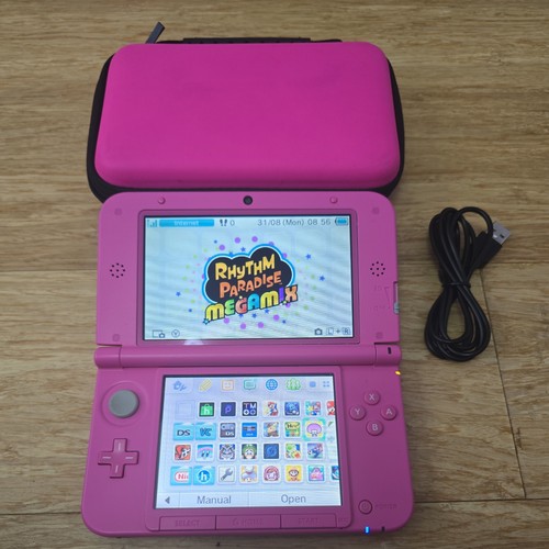 Nintendo 3ds 128gb pink - nintendo, in