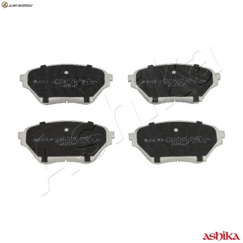 Brake pad set disc - brake,